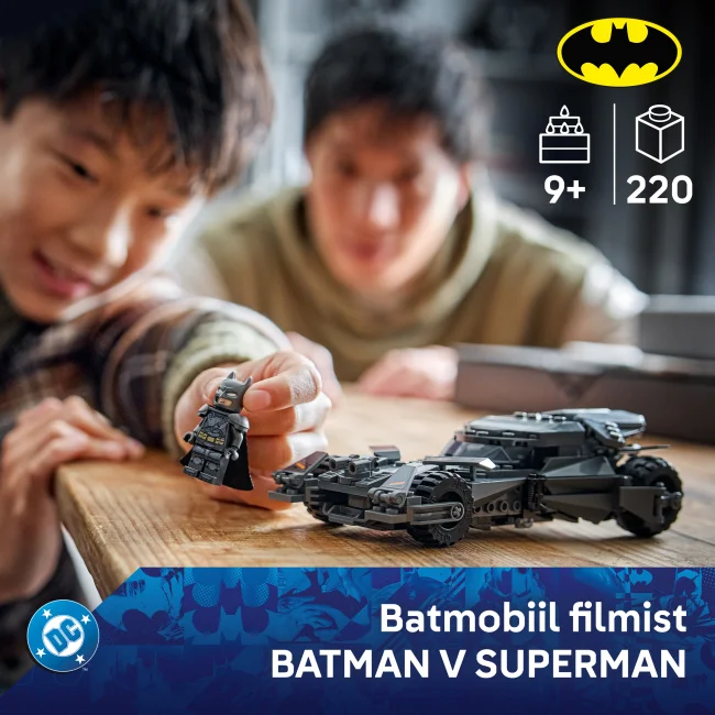 76331 Batman vs. Superman™ Batmobiil™