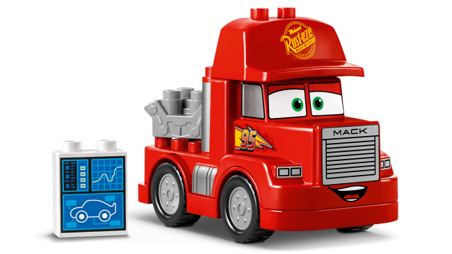 10417 Mack võidusõidul