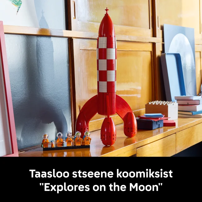 21367 Tintin® kuurakett
