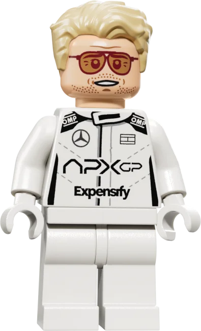 77252 APXGP komandas sacīkšu auto no F1® filmas