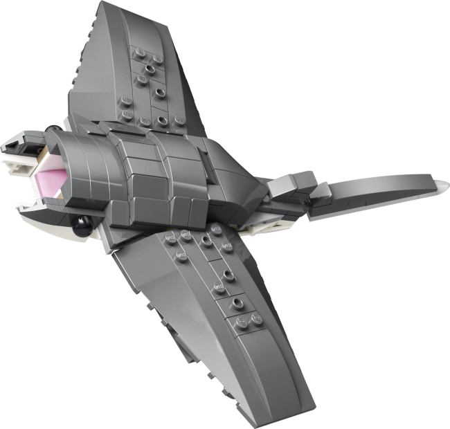 31381 Negantā haizivs ar dārgumu lādi