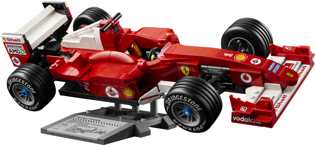 11375 Ferrari F2004 ja Michael Schumacher