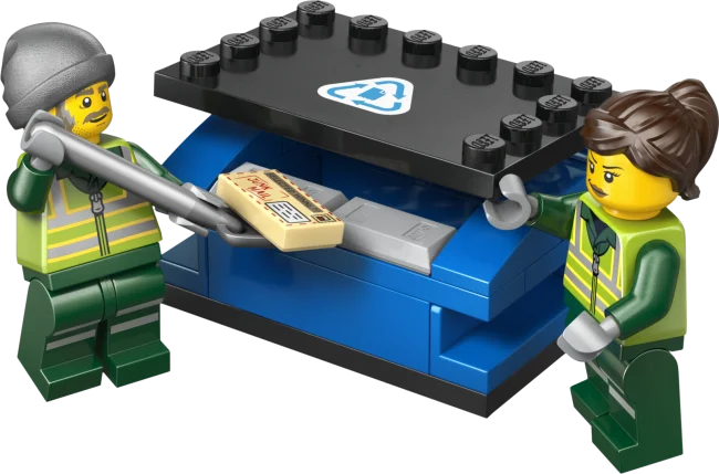 60495 Kierrätyskuorma-auto