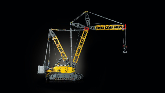 42146 Liebherr LR 13000 ‑telanosturi