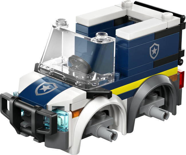 60481 Braucamie – Policijas kravas auto