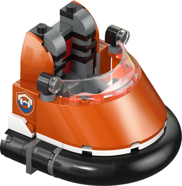 60505 Lidmašīna, avārijas dienesta auto un transportlīdzeklis uz gaisa spilvena