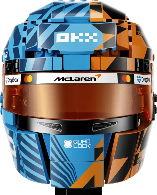43017 Шлем Оскара Пиастри McLaren Mastercard F1® Team