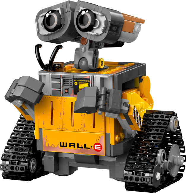 43279 Wall-E ja Eve
