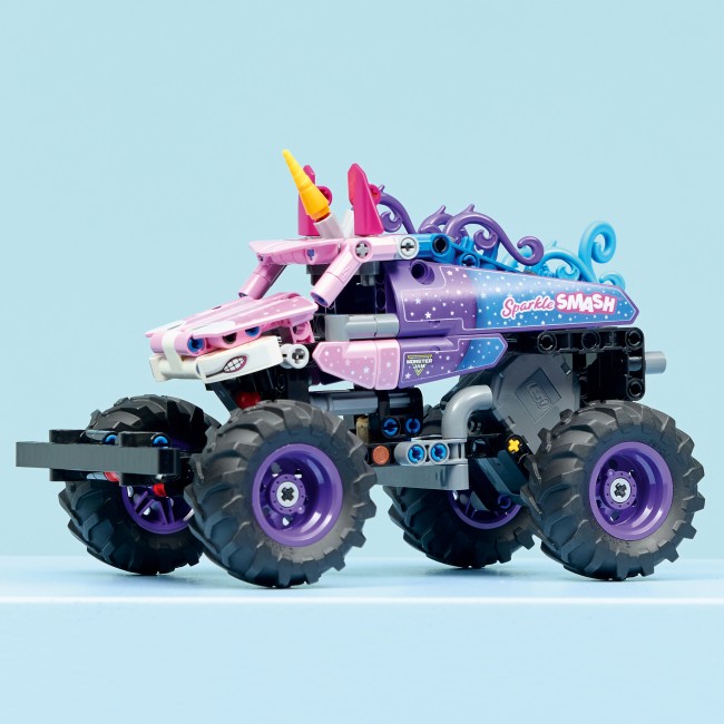 42220 Monster Jam™ Sparkle Smash™ tagasitõmmatav