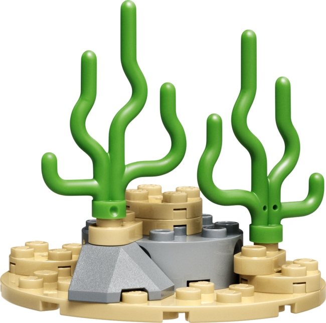 31381 Negantā haizivs ar dārgumu lādi