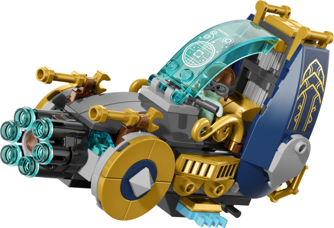 71515 Танк: тигровая акула