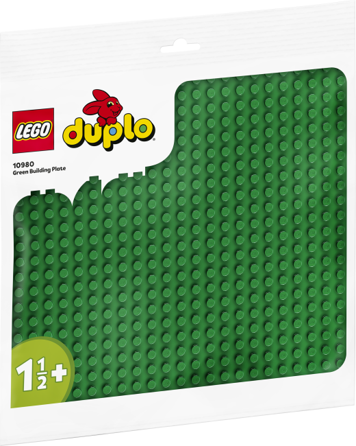10980 LEGO® DUPLO® roheline ehitusplaat