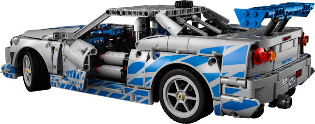 42210 2 Fast 2 Furious Nissan Skyline GT-R (R34) auto