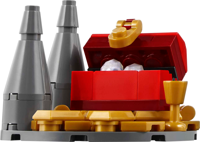 31161 Средневековый дракон