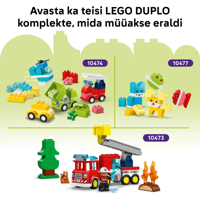10475 Työmaa-ajoneuvot 3in1