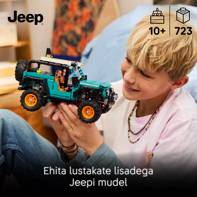 42227 Jeep® Wrangler Rubicon ‑maasturi