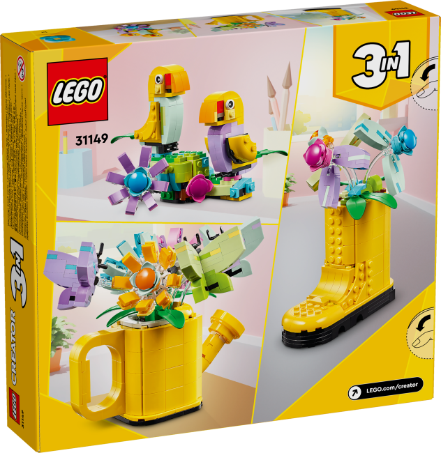 31149 Kukkia kastelukannussa