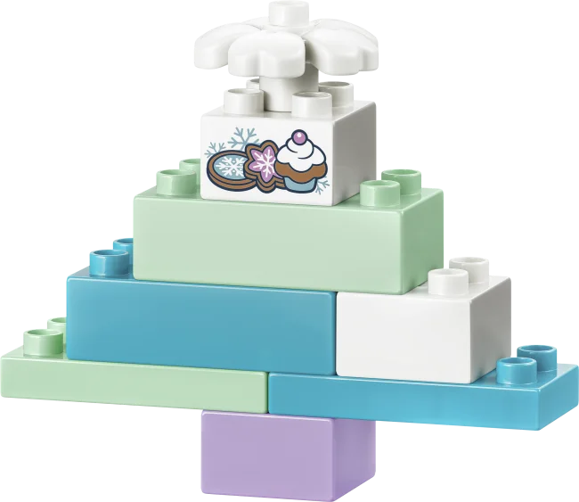 10462 Elsa, Olaf ja luovuuden Frozen-laatikko