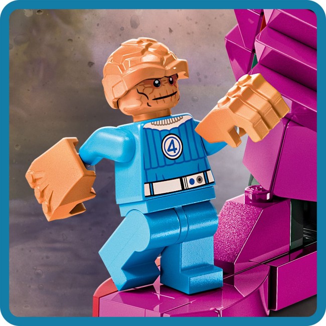 76316 Ihmeneloset vastaan Galactus-rakennushahmo