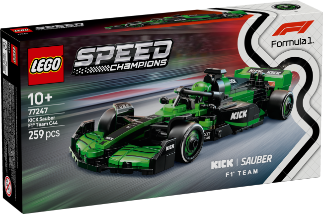 77247 KICK Sauber F1® Team C44 ‑kilpa-auto