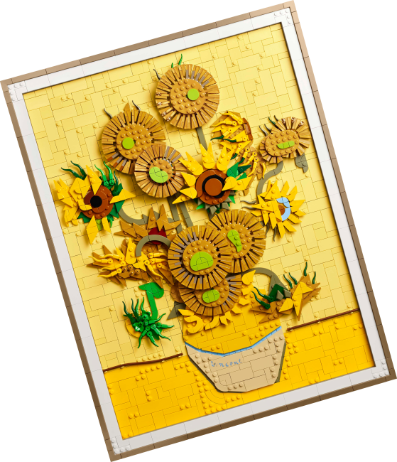 31215 Vincent van Gogh – Auringonkukkia