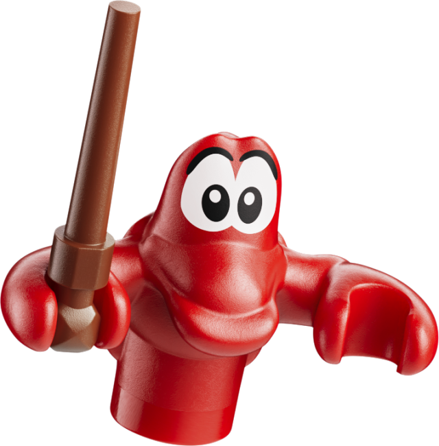 43285 Миниатюрный волшебный дворец Ариэль