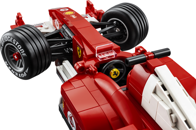 11375 Ferrari F2004 ja Michael Schumacher