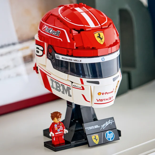 43014 Scuderia Ferrari HP Charles Leclerc ķivere