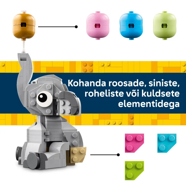 40814 Norsuvauva pilven päällä