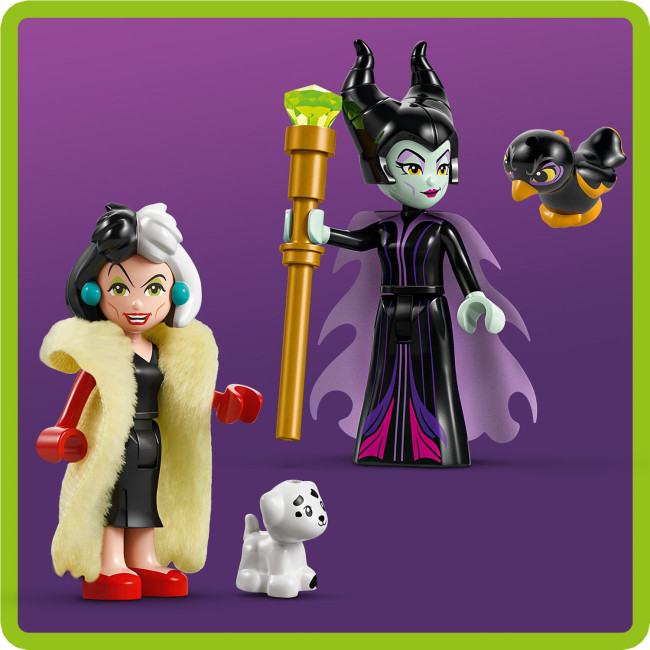 43262 Pahattaren ja Cruella De Vilin mekot