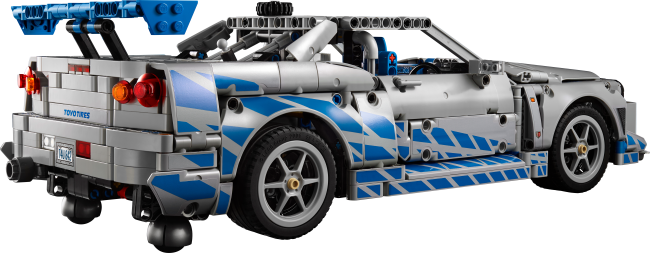 42210 2 Fast 2 Furious Nissan Skyline GT-R (R34) auto