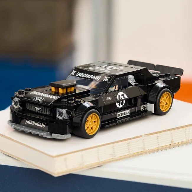 77262 Ken Blocki '65 Ford Mustang Hoonicorn V1