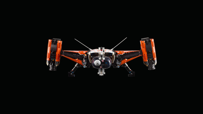 42181 VTOL Raskaan kuorman avaruusalus LT81