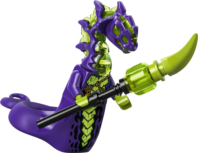 71854 Cole Misiju robots un Pūķis Zane