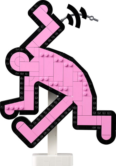 31216 Keith Haring – Dejojošās figūras