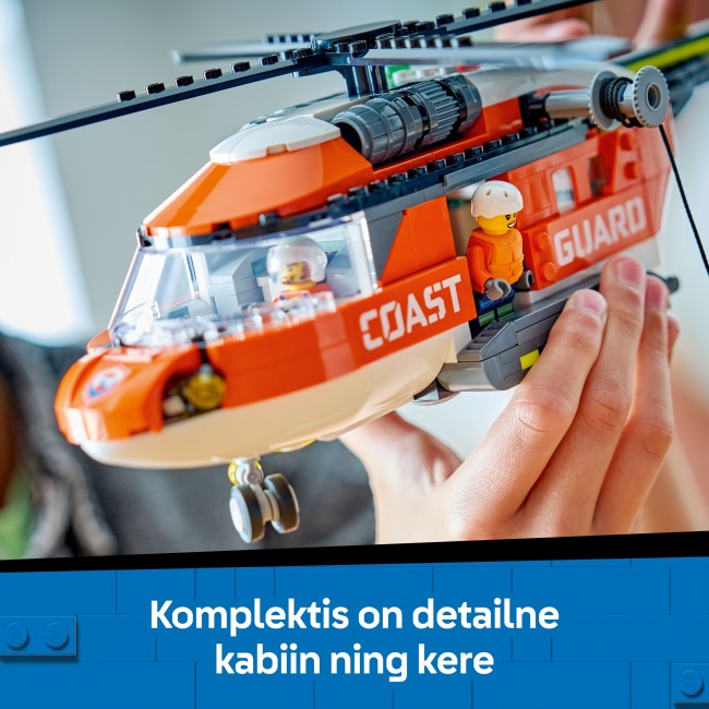 60503 Rannikkovartioston helikopteri