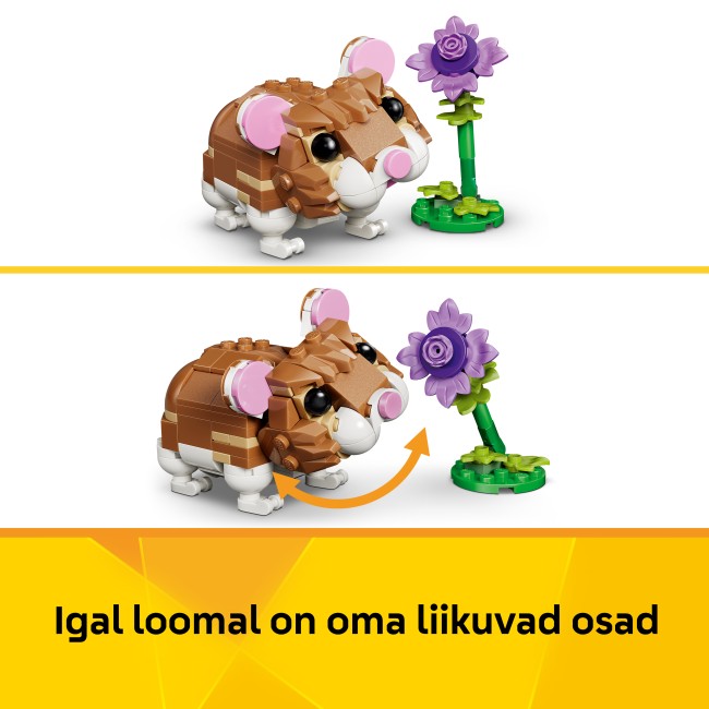 31376 Armas hamster lillega