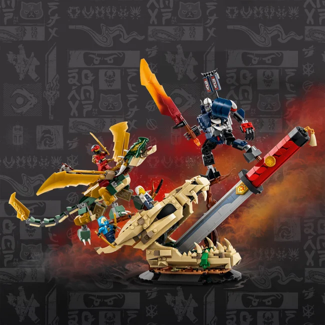 71871 Dragon's Blade’i lahing