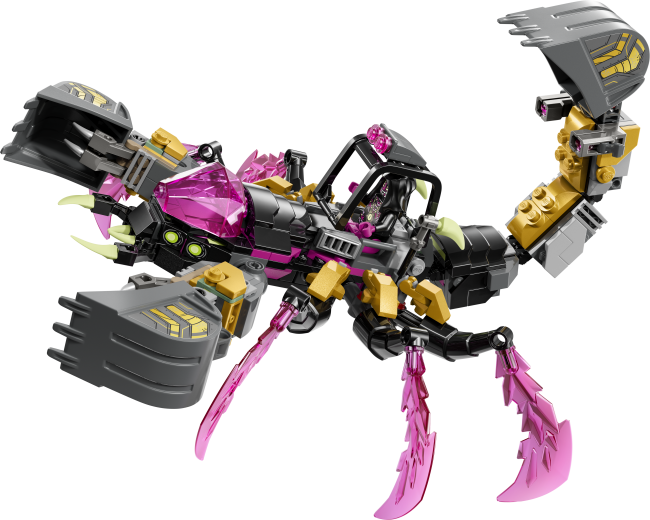 71513 Экскаватор: кошмарный скорпион