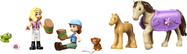 42695 Hobuse ja varsa haagis