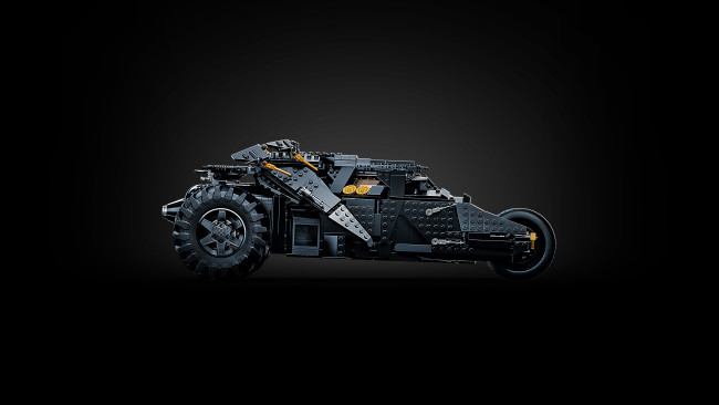 76240 Batmobile™ – Tumbler-auto