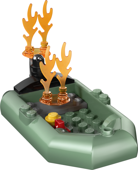 60504 Krasta apsardzes glābšanas laiva un helikopters