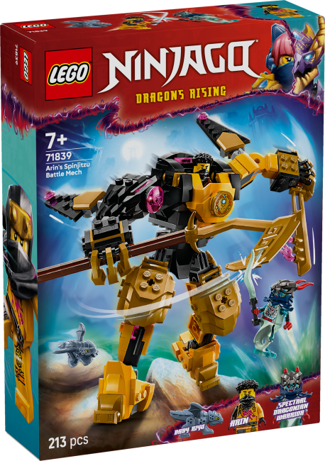 71839 Arinin spinjitzu-taistelurobotti