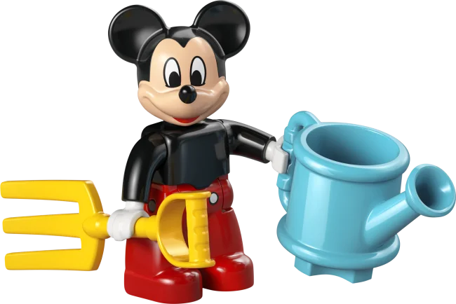 10465 Mikki Hiiren kerhotalo sekä Minni ja Pluto