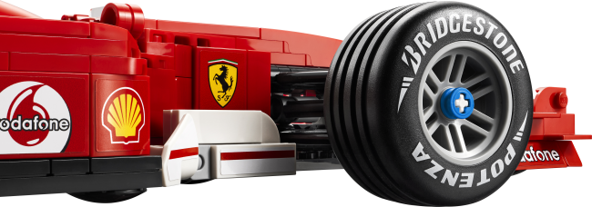 11375 Ferrari F2004 ja Michael Schumacher