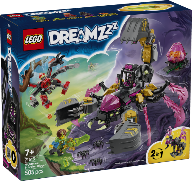 71513 Экскаватор: кошмарный скорпион