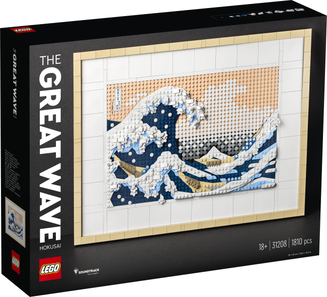 31208 Hokusai – Suuri aalto