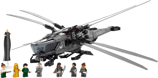 10327 Dyyni Atreides Royal Ornithopter