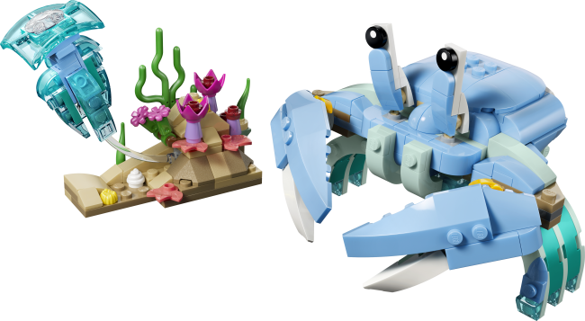 31385 Jūras dzīvnieki: Skaistie delfīni