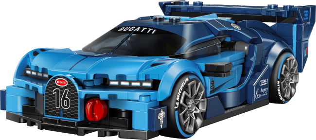 77253 Bugatti Vision GT hüpersportauto
